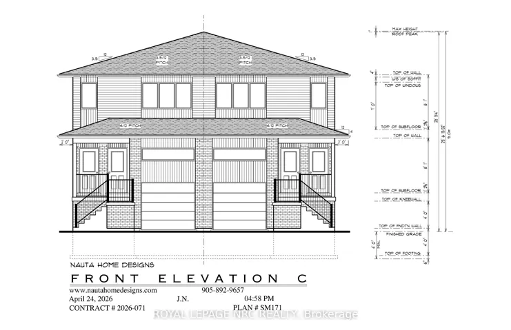 Front to Main & Second Storey 2 Bedroom Unit