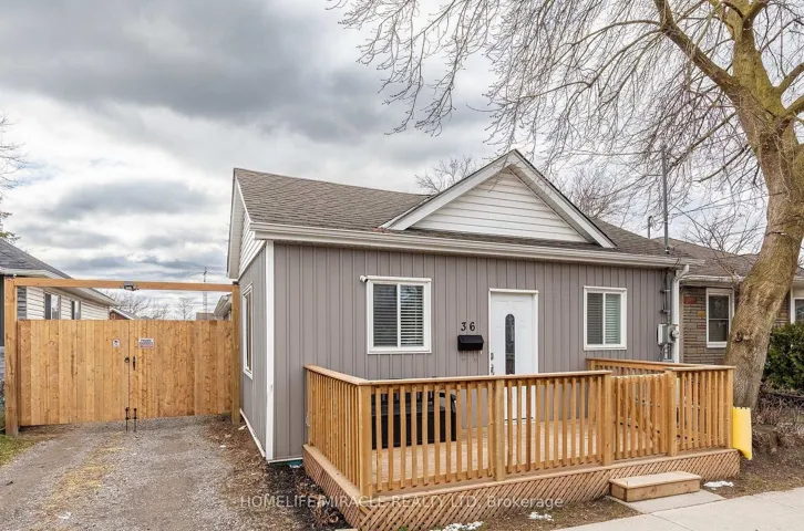 36 Division Street, St. Catharines, ON L2R 3G2