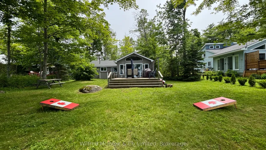 Water view  cottage. Great area for entertaining.