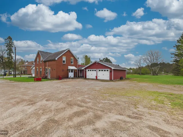 Photo has been digitally altered to remove sheds.