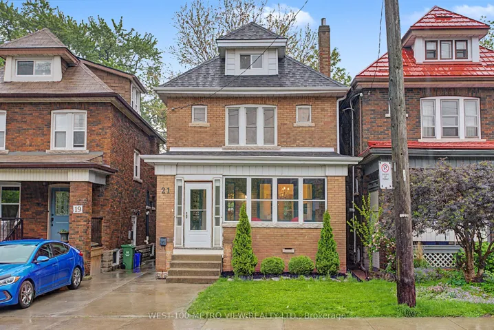 21 Springer Avenue, Hamilton, ON L8M 2W7