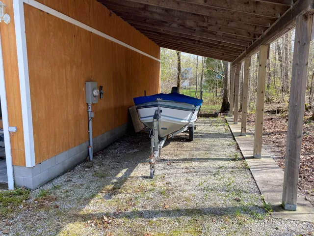 12 Foor by 32 Foot Carport