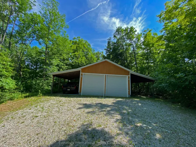24' X 32" Garage Plus Carports