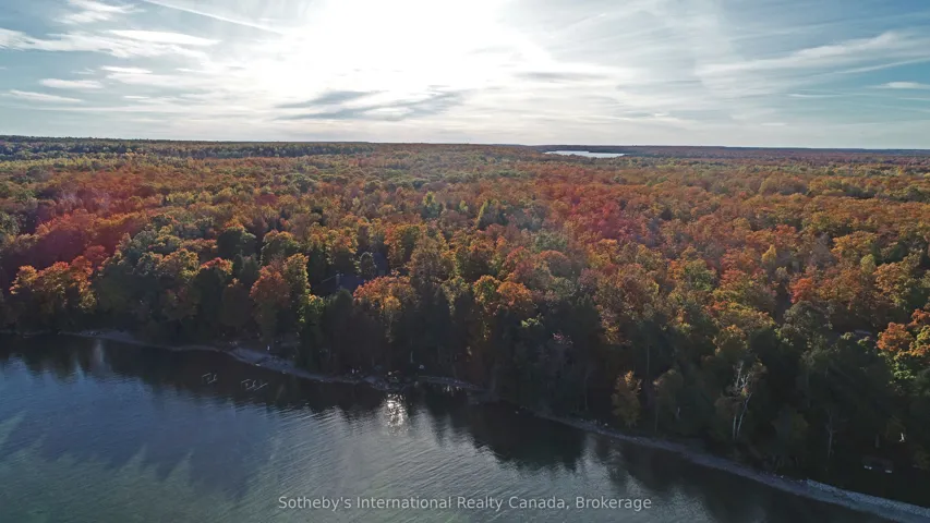 Fall Colours Looking West