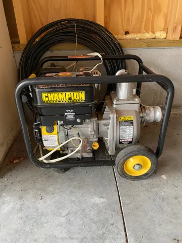 Gas Water Pump