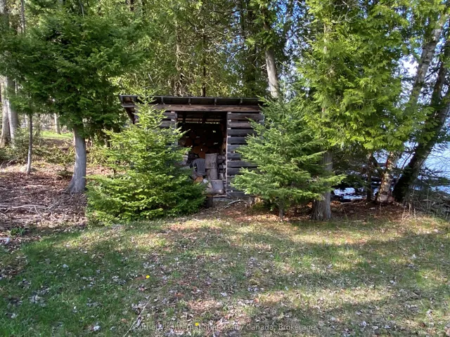 Small Woodshed by Water