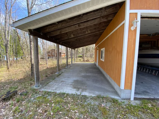 12' by 32' East Carport