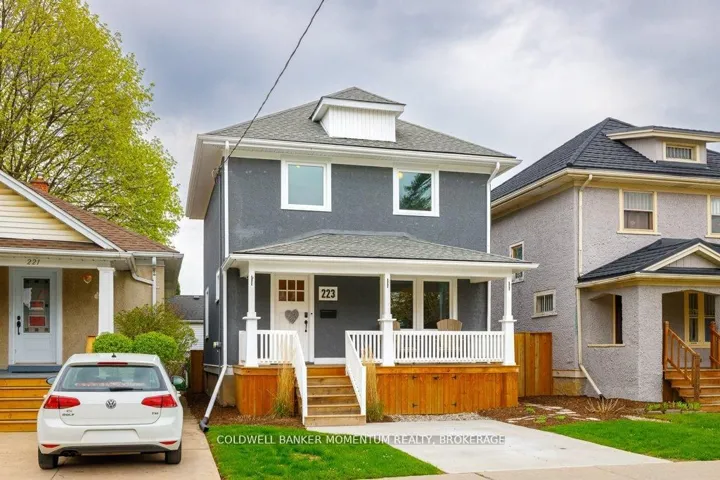 WELCOME TO 223 GENEVA STREET IN ST. CATHARINES