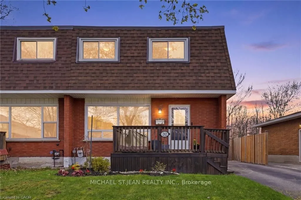 Semi-Detached Home For Lease | X13240884