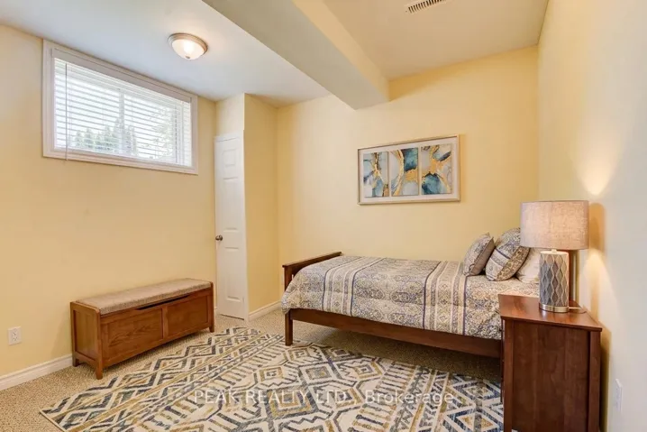 5th bedroom in lower level