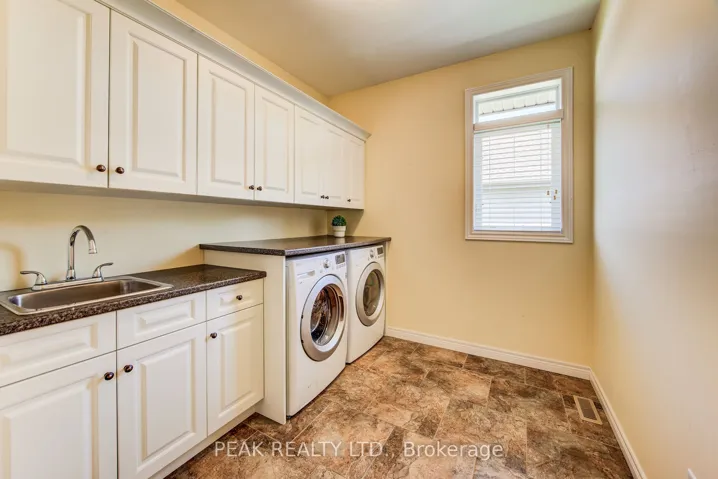 main level laundry