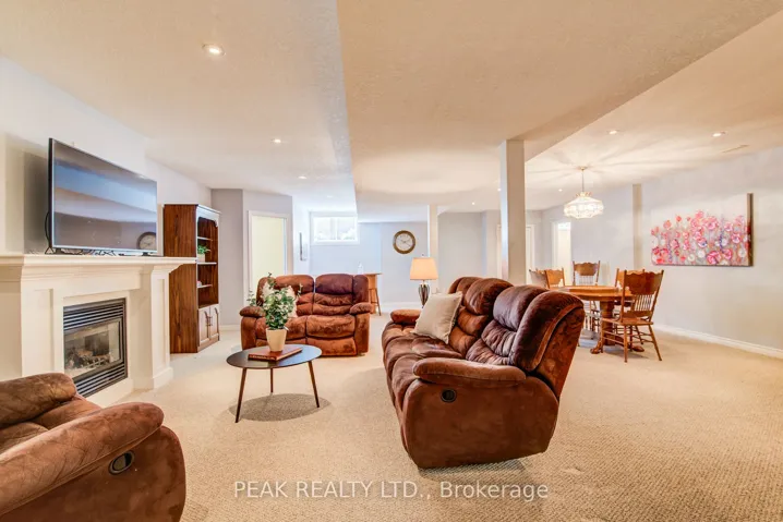 lower level rec room