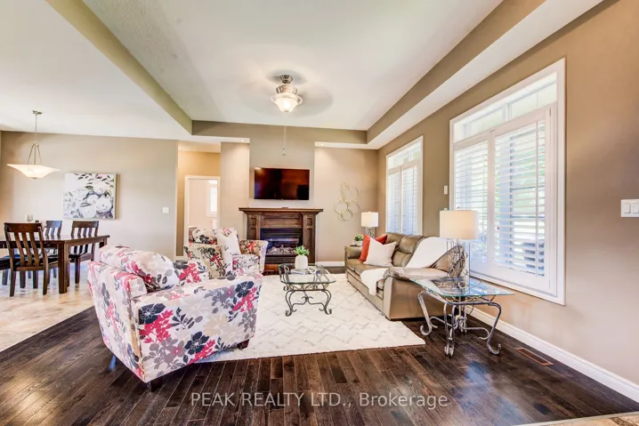 open concept main floor living