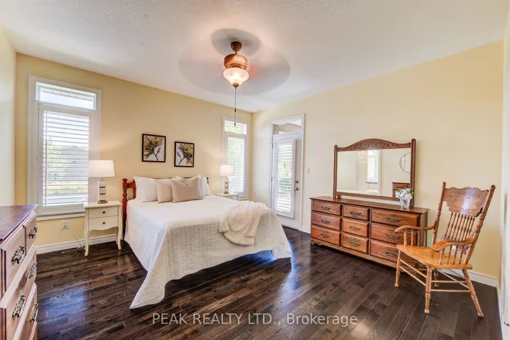 main level primary bedroom suite