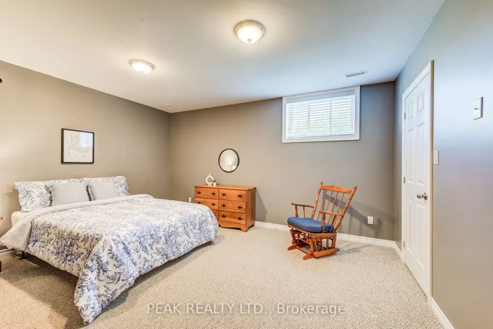 4th bedroom in lower level
