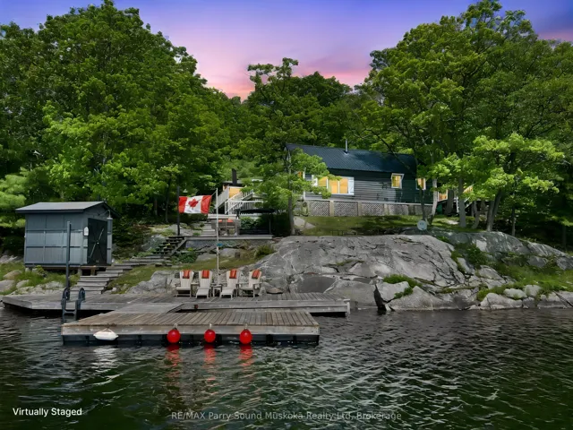 Healey Lake Waterfront Gem!