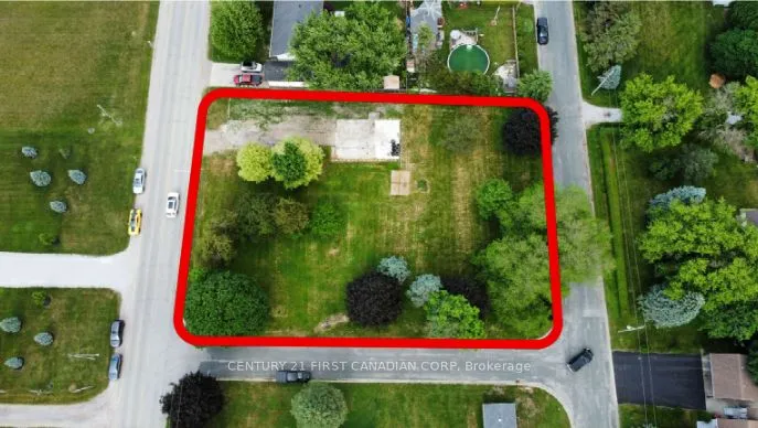 Full View of Lot