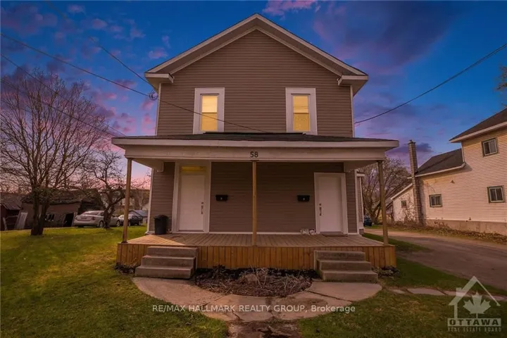 58 Harvey Street, Perth, ON K7H 1W9