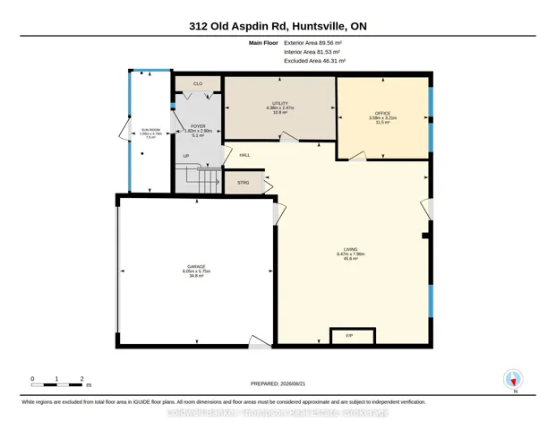 312 Old Aspdin Road, Huntsville, ON P0B 1M0