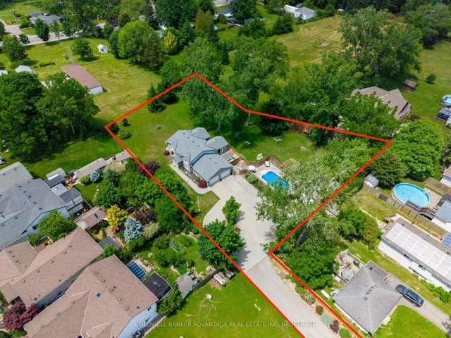 *Lot lines are approximate* 0.81 Acre property!