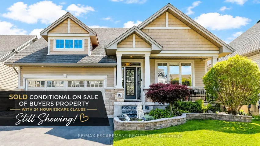 18 Gateway Avenue, West Lincoln, ON L0R 2A0