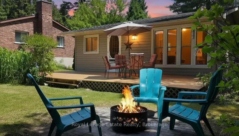 Welcome to 407 Third Ave N (virtual fire and dusk)