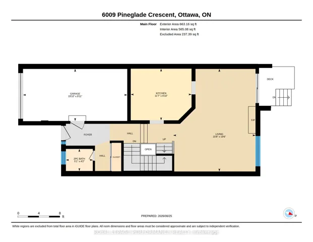 6009 Pineglade Crescent, Orleans – Convent Glen And Area, ON K1W 1G8