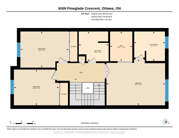 6009 Pineglade Crescent, Orleans – Convent Glen And Area, ON K1W 1G8