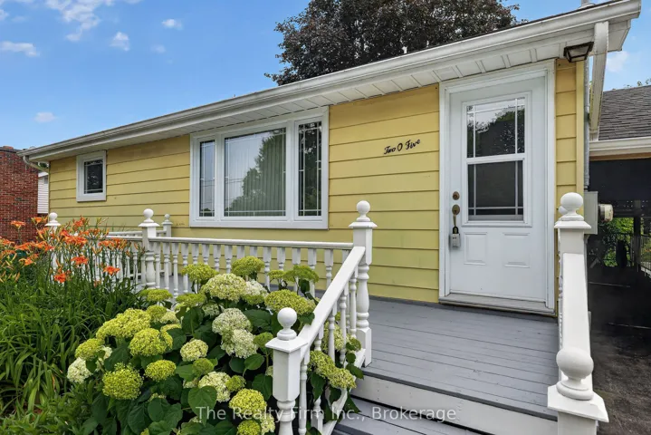 Let me introduce you to 205 George St. Ingersoll