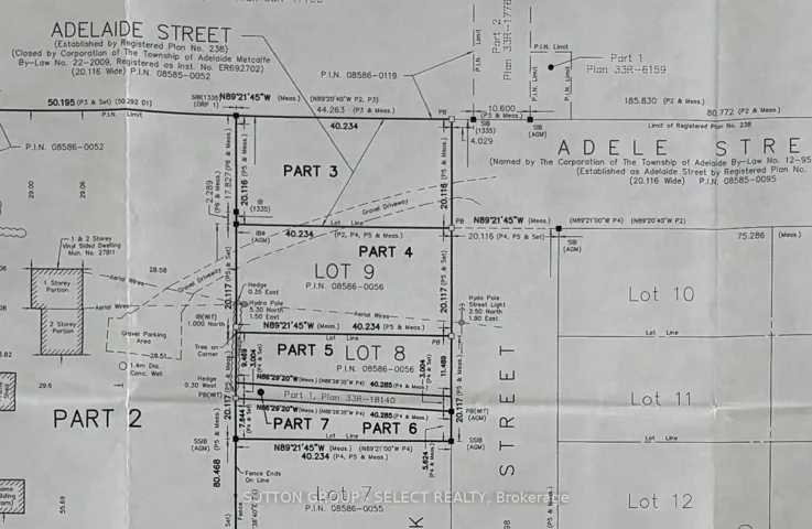Lot 8 Havelock Street, Adelaide Metcalfe, ON N0M 2B0