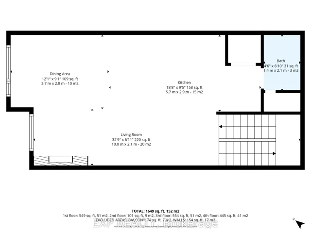 432 Sparks Street, Ottawa Centre, ON K1R 0B3