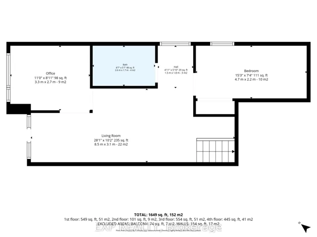432 Sparks Street, Ottawa Centre, ON K1R 0B3