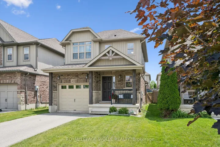 45 Captain Mccallum Drive, Waterloo, ON N3A 0B6