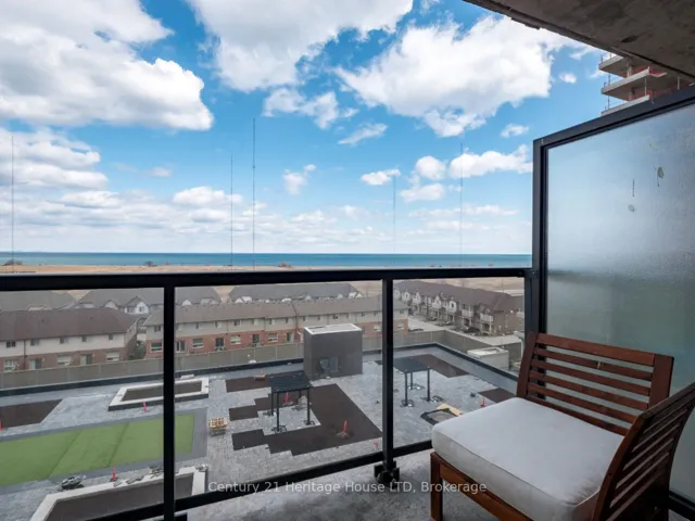 View from Private Balcony