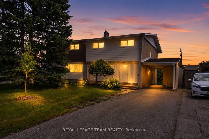 Exterior front - twilight