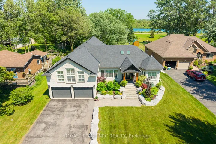 Luxury home backing onto historic canal
