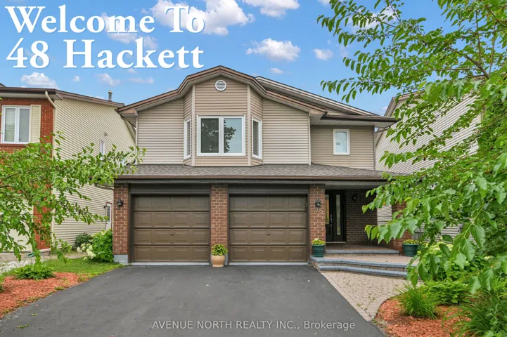 48 Hackett Street, Hunt Club – Windsor Park Village And Area, ON K1V 0P5