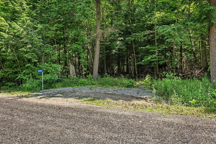 2657 Palmer Road Entrance