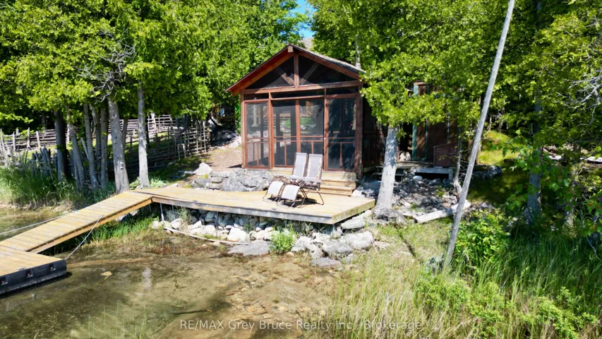 Relax in the gazebo at the water's edge