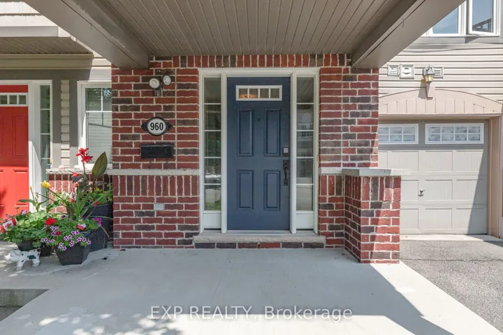 Covered Front Entrance and Porch