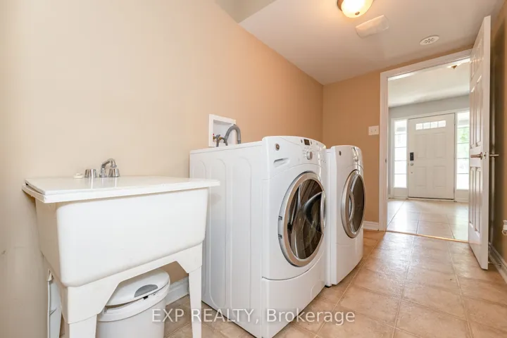 Laundry Room with Storage