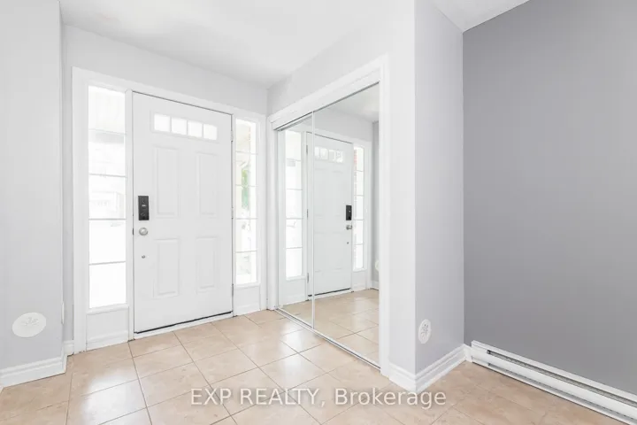 Bright Front Foyer