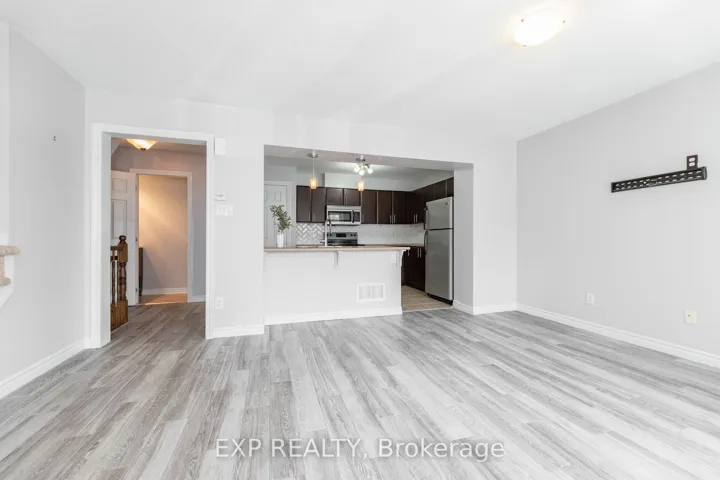 Living Room overlooking Kitchen