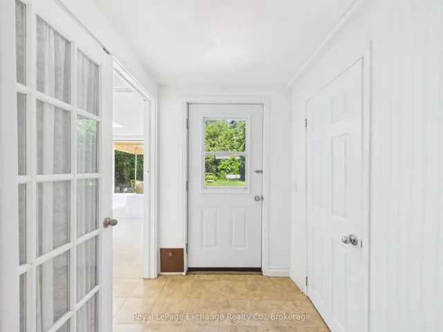 Door To Backyard
