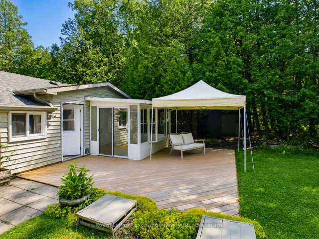 Deck Area