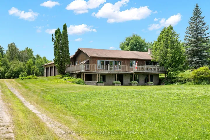 View from driveway