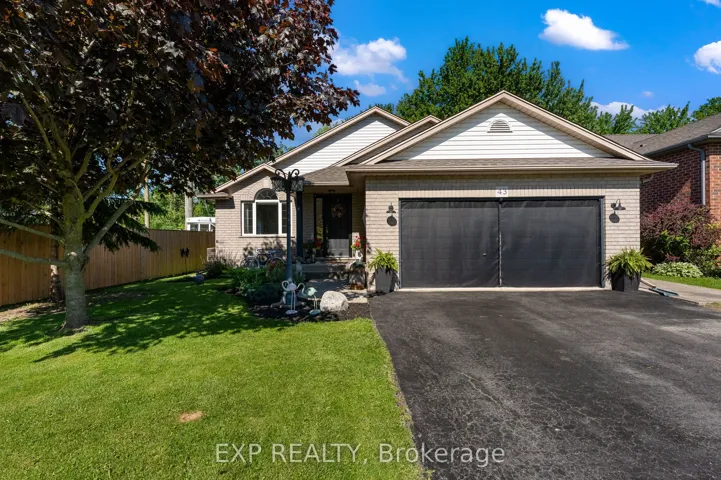 Welcome to 43 Thorold Ave!