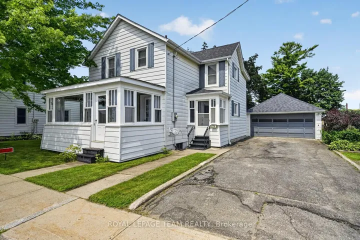 Large century home on quiet street