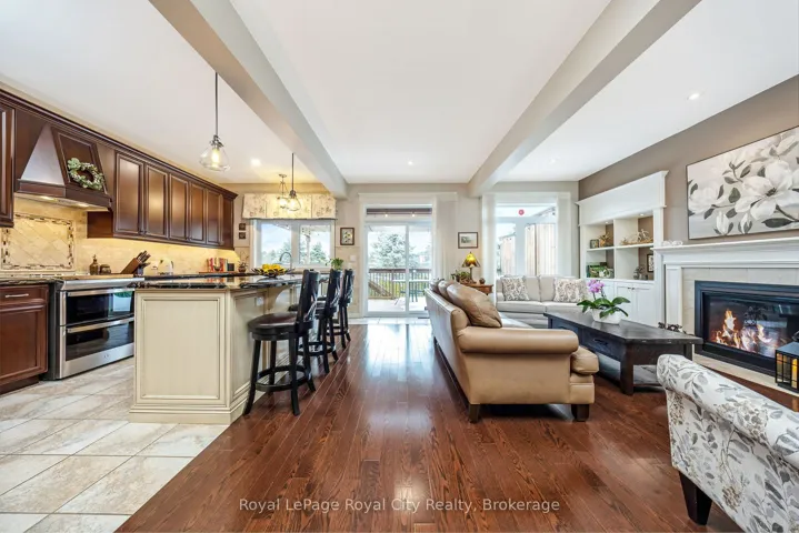 Open Concept Kitchen/Living