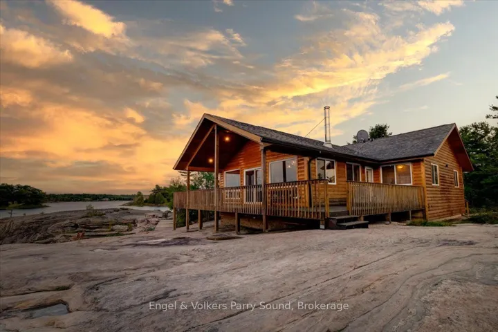 Langhorn Island at Sunset